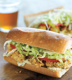 do-not-touch-my-food:  Fried Oyster Po’Boys