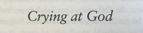 wike-wabbits:Chapter titles of Pictures and Tears: A History of People Who Have Cried in Front of Pa