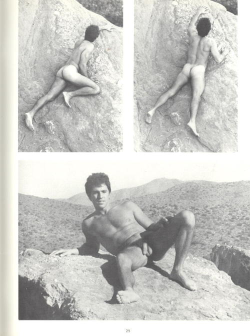 From IN TOUCH SPECIAL EDITION vol 1 no 2 (1976) Model is Chuck Strategos