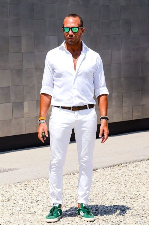 White, in style. Online Men’s Clothes FOLLOW... - Men's LifeStyle Blog