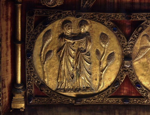 medievalvisions:Reliquary of the Martyrs of Trier in the Basilica of Our Lady Treasury, Tongeren, Li