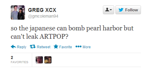 godonmars:  djayngo:  Gaga fans are the goddamn worst.  Love it 