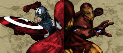herochan:  Marvel Civil WarCreated by Mateus