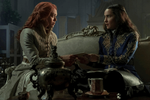 Here Are Some Exclusive Shadow & Bone Screencaps, Because We Love You.