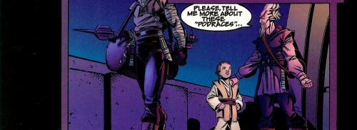 The things you learn from Anakin Skywalker: everything you need to know about podraces.Also:  six di
