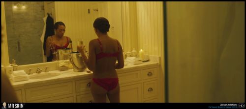 chocolatynipples:  Zarrah Abrahams in “Da Sweet Blood of Jesus”Via MrSkin.com