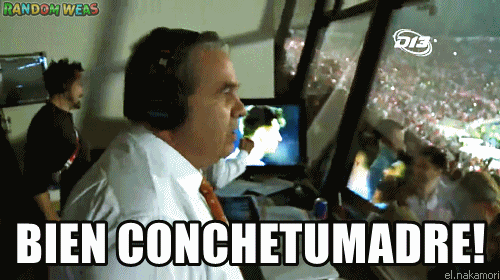 jaidefinichon:  Bien Conchetumadre!