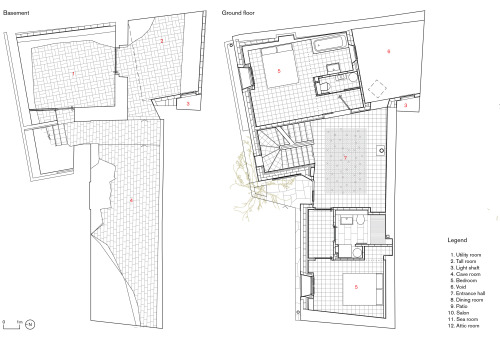 Sergison Bates architects & Liebman Villavecchia Arquitectos, Casa Voltes. Cadaqués, Spain. 2011