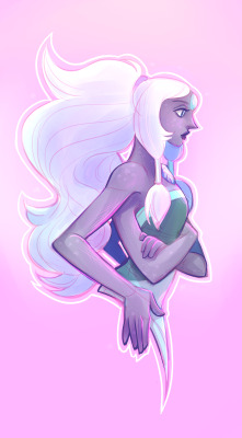 aesart:  Opal in all her glory, what a babe.