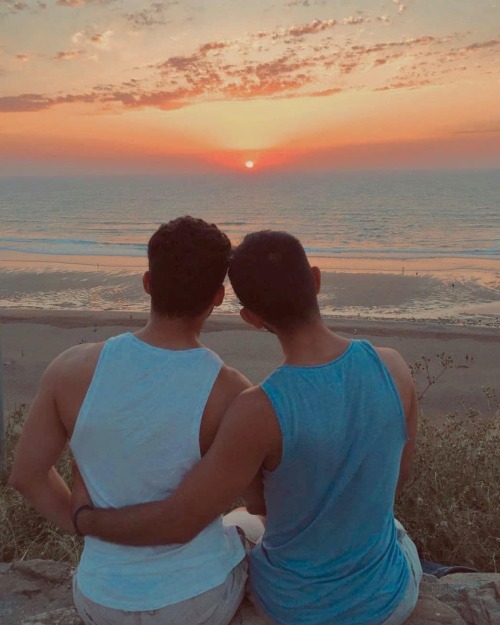 IG: —> @danielkmilo180 & @cesar_rodriguez_v . Love is Love. #loveislove #truelove #lgbt