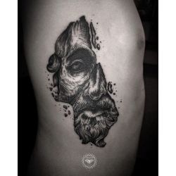 1337tattoos:    Dmitriy Tkach  