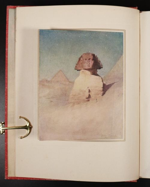 Walter Tyndale, An Artist In Egypt, 1912