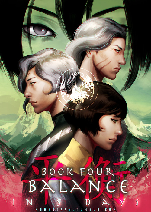 medertaab:   The Legend of Korra’s Book 4 Countdown  “I know mom is proud.” 