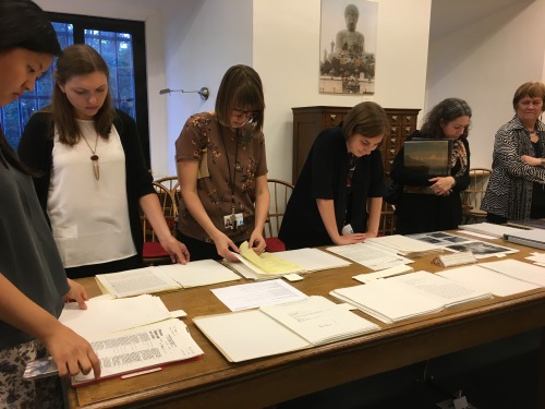 On Tuesday, June 14th, the Libraries and Archives hosted a Salon in the Reading Room welcoming Museu