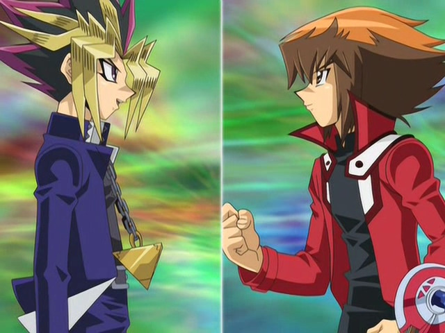 Yu-Gi-Oh! GX EP 180 - O VERDADEIRO DUELO DE GRADUAÇÃO JADEN VS