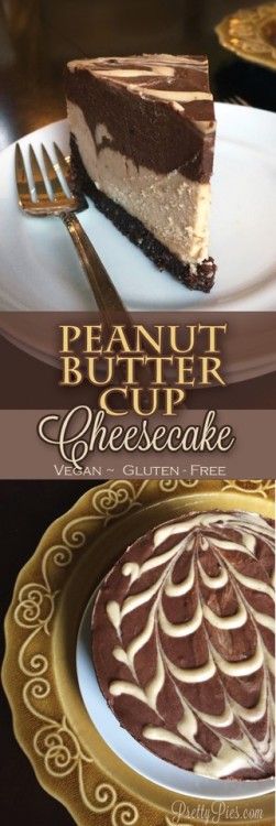 http://mywholefoodlife.com/2017/03/05/peanut-butter-cup-cheesecake/