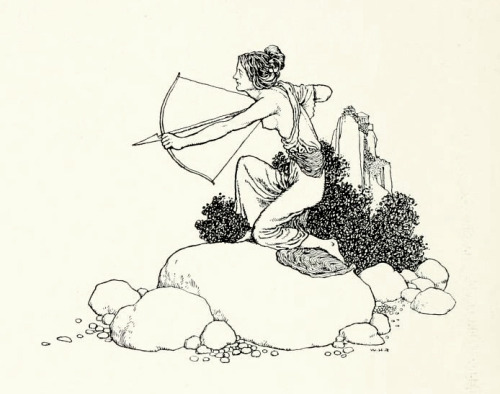 the-evil-clergyman:Illustrations from Shakespeare’s A Midsummer Night’s Dream by W. Heath Robinson (