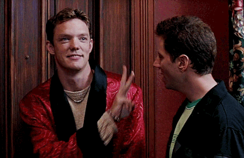 Matthew Lillard As Stu Macher Scream (1996) Dir. By Wes Craven