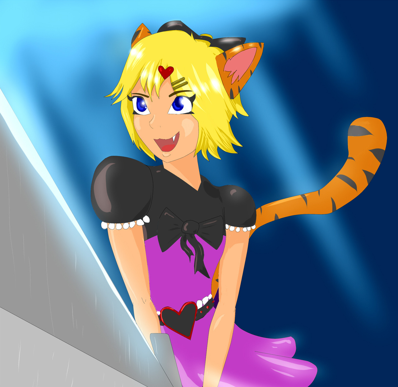 Im not very good at art but im tryingThis ones v messy but ugh, here you go pls dont