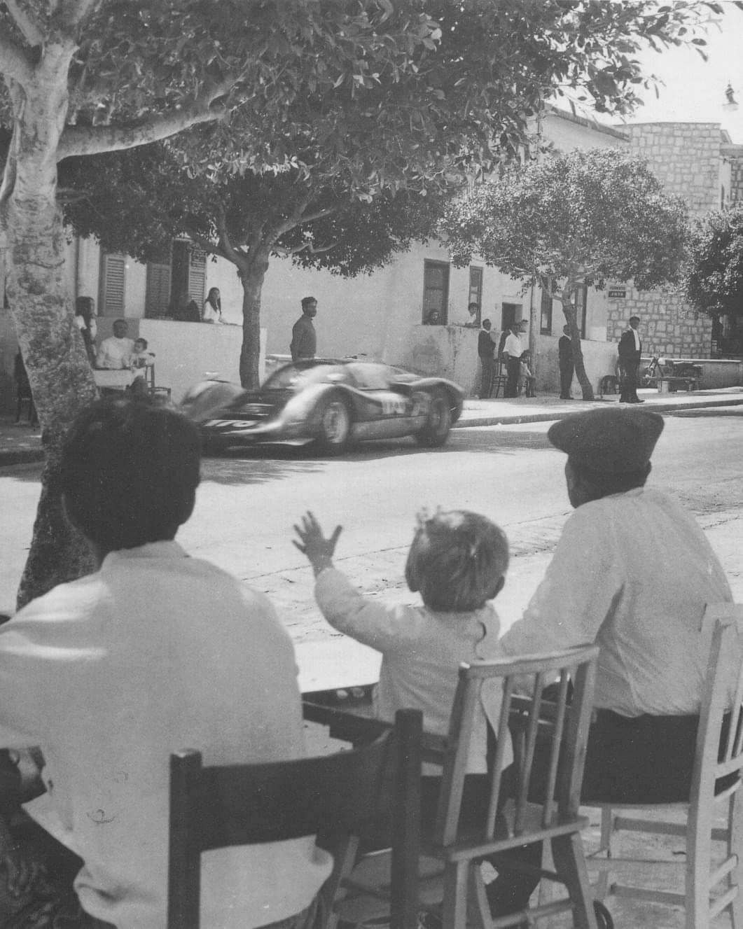 The Porsche 906 Carrera 6 of Taormina/Tacci during the 1969 Targa Florio.
The Targa Florio was an open road endurance automobile race held in the mountains of Sicily near the island’s capital of Palermo. Founded in 1906, it was the oldest sports car...