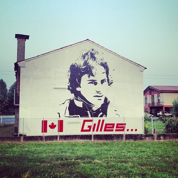 #veneto #canada #gilles #villeneuve #fratte (presso La Notte delle Lunghe Forcelle)