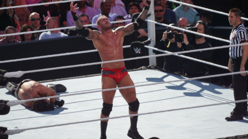 rwfan11:  “LOVE ME” - Randy Orton