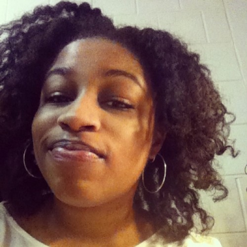 precious-curls:  I’ve been pretty sick the last couple of days, but today it looks like I’m finally bouncing back. Yay! #feelingbetter #naturalhair #teamnatural