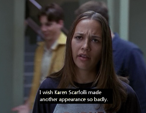 Freaks and Geeks Confessions