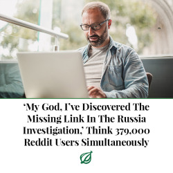 Theonion:washington—Concluding They Had Finally Located The Smoking Gun, 379,000