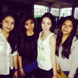 Asdfghjklñ Las Adoro :33 @Giio7W7 @Ortiz_Chavero_ #Instafriends #Instabeauty #Beauty