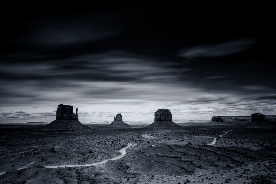 artblackwhite:  Mono Mittens by tobyharriman *Mono Mittens* valley,2014,adventure,arizona,art,artist,black