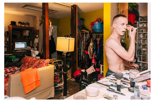 samrull:  Rare Katya Zamolodchikova (momsgoldteeth) photos by Emil Cohen 