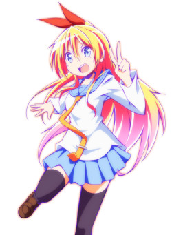 xyzismywaifu:  Chitoge-chan