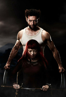 Hugh Jackman &Amp;Amp; Rila Fukushima - Wolverine, Le Combat De L'immortel, 2013.