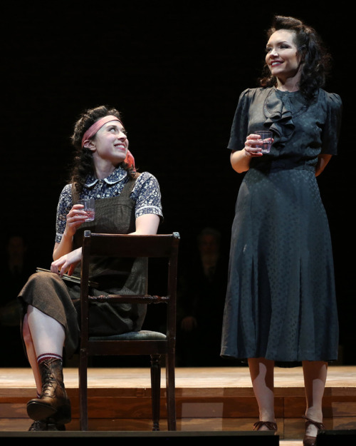 theatreisgoodforthesoul: “Indecent” by Paula Vogel Cort Theatre, 2017 Starring Katrina L