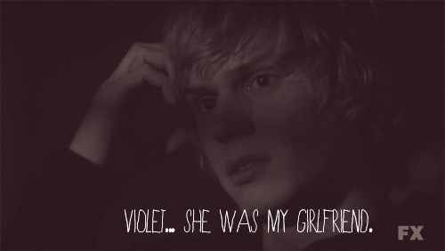mymomthinksimcool17:  tate and violet. evan and taissa 