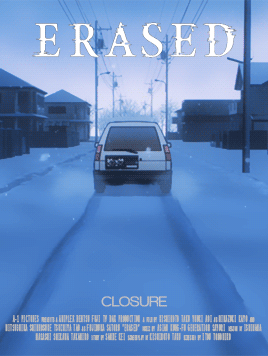 lieutenanthawteye:  erased + episode posters (part 3/3) 