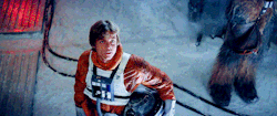 fysw:  You knew Luke Skywalker?. Yeah. I knew him. I knew Luke.    