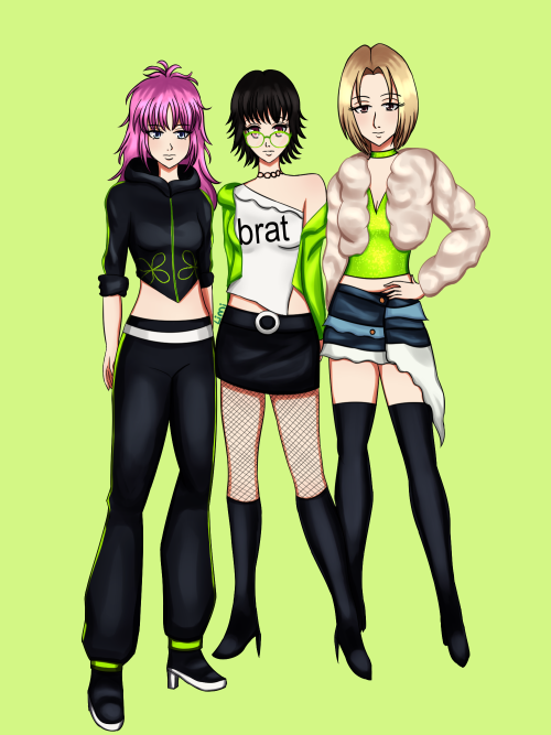 Phantom Troupe Girlies X Brat Summer Ft Dress To Impress Outfits
