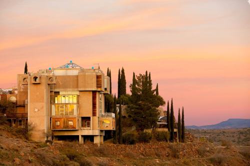 Arcosanti, AZ by architect Paolo Soleriphotography John Burcham for The New York Times
