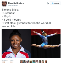 bellaxiao:  Black female athletes who keep