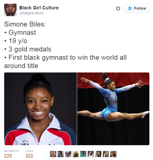 bellaxiao:Black female athletes who keep making US history.