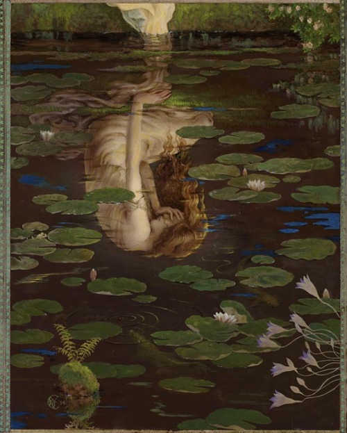 “Psyche Weeping” by Kinuko Y. Craft(Artist’s website)