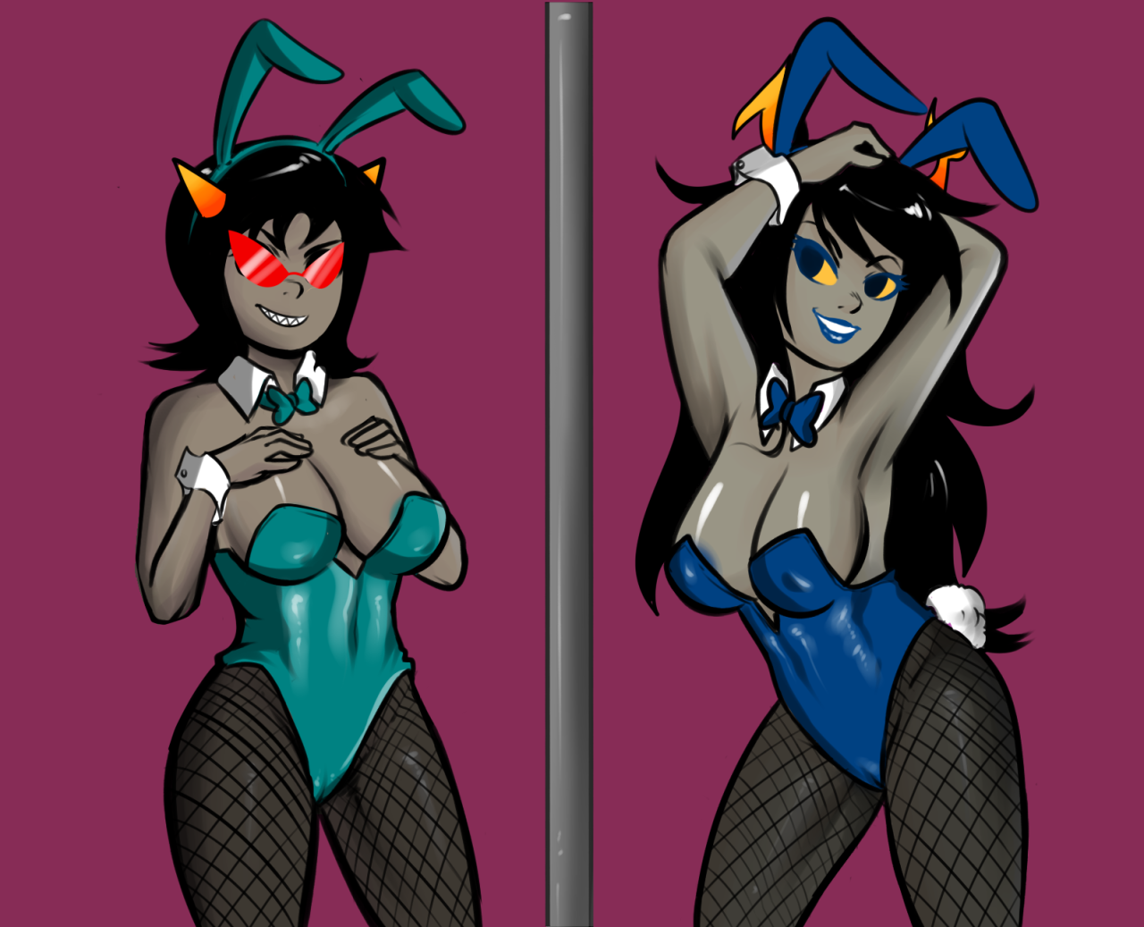 crablouse:  commissioned edit of a previous pic! :D