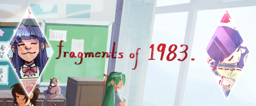 ❤️ Preorders for Fragments of 1983 - A Higurashi No Naku Koro Ni charity fanzine, are open until Jan