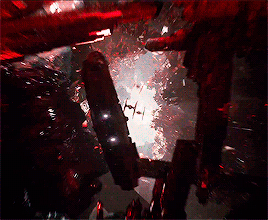 We Are The Spark That Will Light The Fire That’ll Burn The First Order Down.
