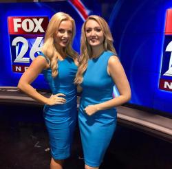 Couple Of Hot News Ladies