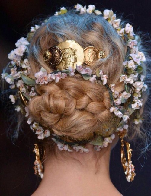 beautifulmoda:Valentino &amp; Dolce/ Gabbana &amp; Chanel Haute CoutureSpring Summer. 2015