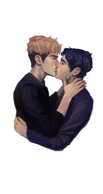 mushroomstick:  Jean and Marco~ &lt;33 EDIT fixed some stuff that was bothering me  &lt;v&lt; 