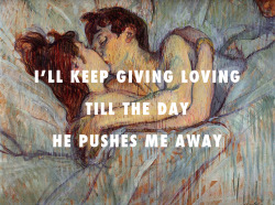 Flyartproductions:  Creepin’ In The Bed In Bed, The Kiss (1892), Henri De Toulouse-Latrec